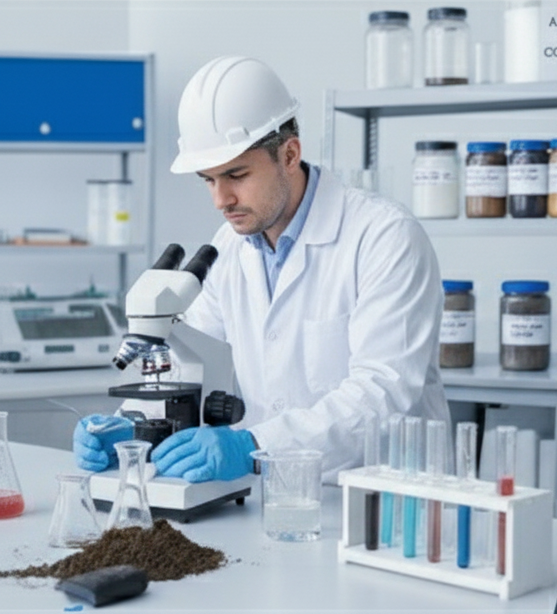 Equipo técnico en obra